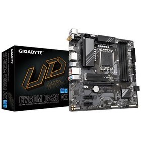 Resim Gigabyte B760M DS3H AX Intel LGA1700 4xDDR4 Micro ATX Anakart 