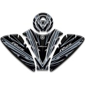 Resim Yamaha R25 Tank Pad Set 2019/2024 Uyumlu 15 