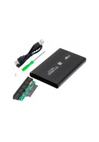 Resim Vigor 2.5" Sata Harddisk Kutusu Sata Ssd Hdd Usb 2.0 Kutu Siyah 