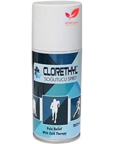 Resim Clorethyl Soğutucu Sprey 150 Ml 1 Adet Çok Renkli 