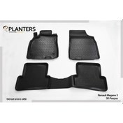 Resim Ekiciler Megane 3 3D Havuzlu Paspas Direksiyon Kılıfı 