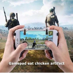 Resim Pubg Tetik Mobil Game Oyun Kontrol Aparatı 5 In 1 