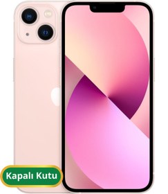 Resim Apple iPhone 13 YD Sıfır Kapalı Kutu | 128 GB Pembe 