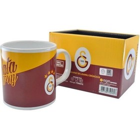 Resim Galatasaray Kupa Bardak - Kutusunda 