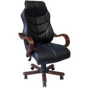 Resim Herkesemobilya Arn Ahşap Makam Koltuğu Ofis Koltuğu Yönetici Koltuğu 