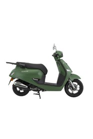 Resim Mondial 50 Exon Motosiklet Yeşil 