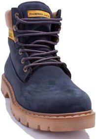 Resim Hammer Jack 10216600 Lacivert Ortopedik Günlük Unisex Deri Bot 