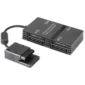 Resim Tasco Sony PS2 Multitap Multiplayer Adaptör Lisanslı Ürün 