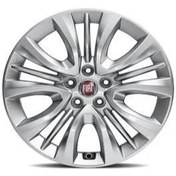 Resim Fiat Doblo Jant Takımı 16 İnç Silver Model Orjinal Opar 55179737 