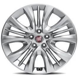 Resim Fiat Doblo Jant Takımı 16 İnç Silver Model Orjinal Opar 55179737 
