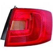 Resim Volkswagen Jetta Dış Sağ Stop Lambası 2011 Sonrası Uyumlu 