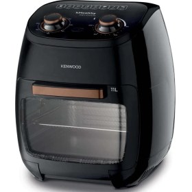 Resim Kenwood HFP90.000BK 2000 Watt Yağsız Fritöz 11 Lt Kapasiteli Dokunmatik Kontrol Özellikli 
