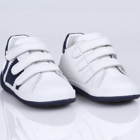 Resim Lepi kids V.005 April Ayakkabı-BEYAZ-LACİVERT - 21 