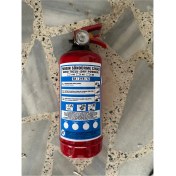 Resim 1kg Kuru Kimyevi Tozlu Yangın Tüpü 