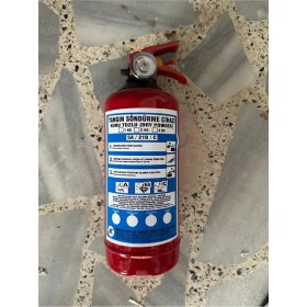 Resim 1kg Kuru Kimyevi Tozlu Yangın Tüpü 