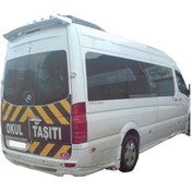 Resim Volkswagen Crafter Şeytan Kanat Spoiler Boyalı 