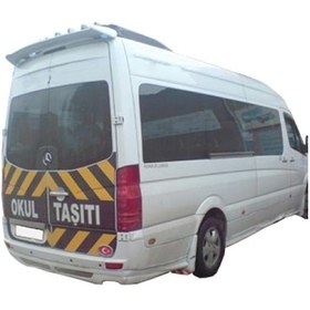 Resim Volkswagen Crafter Şeytan Kanat Spoiler Boyalı 