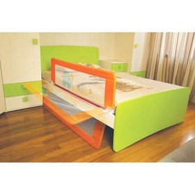 Resim OkBaby Yatak Koruma Bariyeri Turuncu - Turuncu / STD 