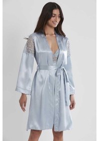 Resim Pierre Cardin Kadın Gecelik 6955 Saten Kaplı 6'lı Set 