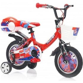 Resim Corelli Moojoo Alüminyum Kadro Aksesuarlı 12 Jant Çocuk Bisikleti Kırmızı 2-4 Yaş Kırmızı 