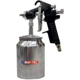 Resim Baytec Boya Tabancası Alttan Depolu 1000CC 1,8mm 