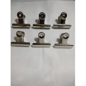 Resim Akdeniz Metal Fon Mandalı 6lı Çelik Yaylı Kıskaç 