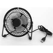 Resim Frisby FMF-M30B Masaüstü Metal USB Siyah Fan 