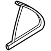 Resim Arka Kapı Sabit Cam Fitili 