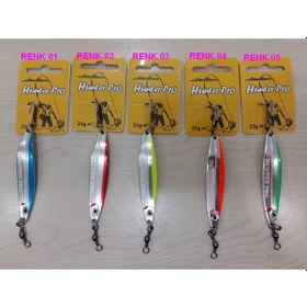 Resim Sılverstar Hunter Pro 1005 23gr. Kaşık 