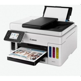 Resim Canon Maxify GX6040 Tanklı Renkli FOT/TAR/YAZ Wi-Fi A4 