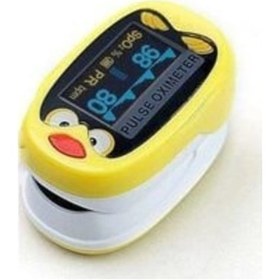 Resim Endostall Çocuk Parmak Tipi Şarjlı Pulseoksimetre 