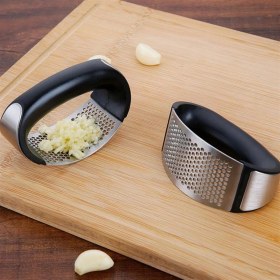 Resim Calperia Yeni Sarımsak Ezici Paslanmaz Çelik Garlic Press (5047) 