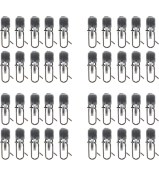 Resim Xin Yue Zhang Ξ Ny Ue Zhang Deniz Olta Takımı Darbe Klipleri Sıçrama Aşağı Yalnız Deniz Balıkçılığı Yem Klipsi/klipleri 40 Adet (Yurt Dışından) 