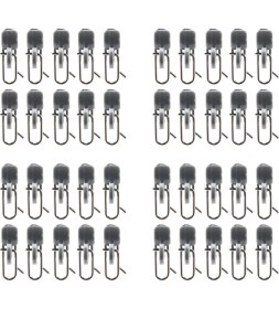 Resim Xin Yue Zhang Ξ Ny Ue Zhang Deniz Olta Takımı Darbe Klipleri Sıçrama Aşağı Yalnız Deniz Balıkçılığı Yem Klipsi/klipleri 40 Adet (Yurt Dışından) 