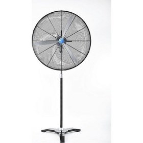 Resim Dündar Sv 75 75 Cm (30'') 220/230 Volt Monofaze Ayaklı Sanayi Tipi Fan Vantilatör 