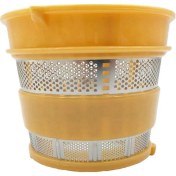 Resim Blueleskyy Meyve Sıkacağı Kaba Örgü Filtresi, HU500DG Ev Mutfak Blender Yedek Parçaları Için Paslanmaz Çelik Kaba Örgü Yedek Parçası (Yurt Dışından) 