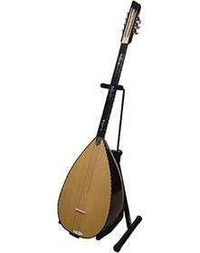 Resim Bağlama Ve Saz İçin Siyah Stand Sehpası, Kullanımı Kolay Ve Dayanıklı 183 Açık Mavi 