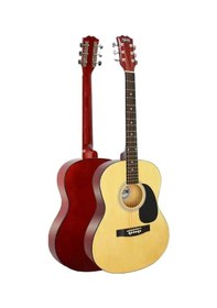 Resim Midex Rg-550nt Pack Kaliteli Kesik Kasa Natural 40 İnç Akustik Gitar Seti 4/4 Yetişkin 