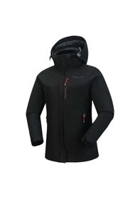 Resim 2as Sparkle Woman 3in1 Jacket Black Kadın Ceket-001 Çok Renkli 