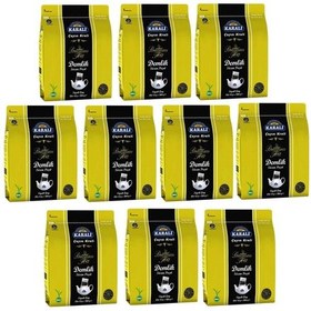 Resim Karali Premium Demlik Poşet Siyah Çay 10 x 300 G 