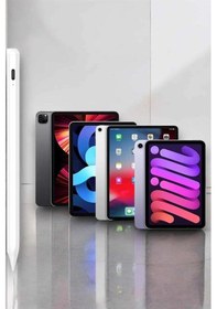 Resim Mey İthalat Dokunmatik Kalem Beyaz Şarjlı Yedek Uçlu Android Ve İos Uyumlu 