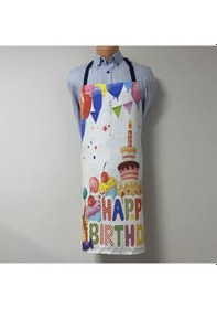 Resim Paredora Happy Birthday Mutfak Önlüğü 