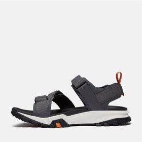 Resim Timberland Erkek Medium Grey Webbing Sandalet Gri 