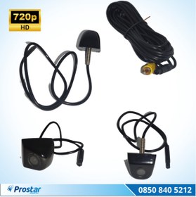 Resim Navistar Piramit Ahd 720p 4 Pin Yüksek Çözünürlüklü Geri Görüş Kamerası 