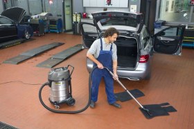 Resim Karcher NT 70/2 ME Classic Profesyonel Islak-Kuru Elektrikli Süpürge 2300 w 
