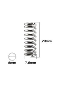 Resim Koodmax 5 Adet 3d Printer Extruder Sıkıştırma Yayı 