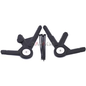 Resim Bmw 1200 Gs ve Adv Şasi Koruma 2013 2017 