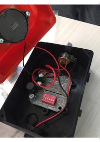 Resim Mesan Elektronik Siren 43 Ses Ses Ayarlı 12-24vac/dc Ms 214.12-24vac/dc 