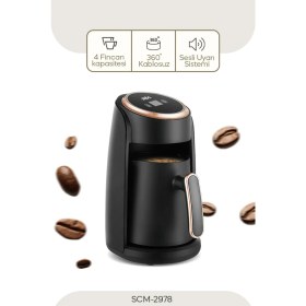 Resim Sinbo SCM-2978 Türk Kahve Makinesi 