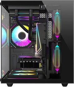 Resim Xaser Cube X130 i5-10400F 16 GB 512 GB M.2 Nvme SSD 6 GB RTX3050 Free Dos Masaüstü Oyuncu Bilgisayarı 